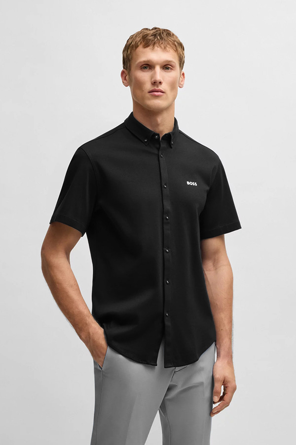 ΠΟΥΚΑΜΙΣΟ BOSS - 002 ΜΑΥΡΟ